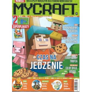 MYCRAFT najlepszy magazyn dla fanów MINECRAFTA nr 34