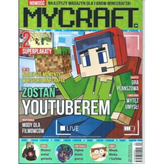 MYCRAFT najlepszy magazyn dla fanów MINECRAFTA nr 24