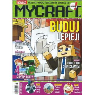 MYCRAFT najlepszy magazyn dla fanów MINECRAFTA nr 41