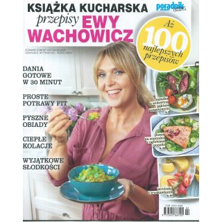 Książka Kucharska Przepisy Ewy Wachowicz; Poradnik Domowy Ekstra 2/2021