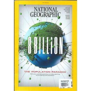 National Geographic 4/2023 8 billion  wyd. USA