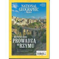 National Geographic Wszystkie drogi prowadzą do Rzymu 7/2022