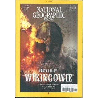 National Geographic Wikingowie 10/2022