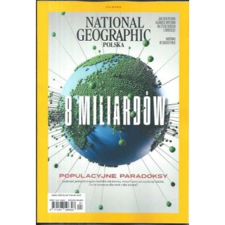 National Geographic 4/2023 8 miliardów 
