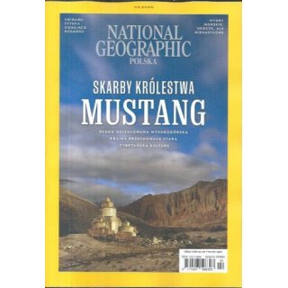 National Geographic Skarby Królestwa Mustang 2/2023