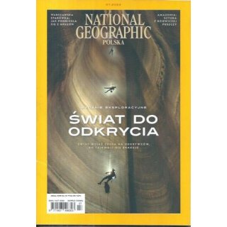 National Geographic Świat do odkrycia 7/2023