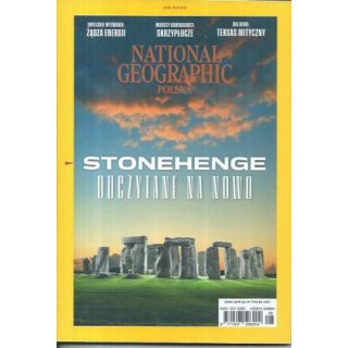National Geographic Stonehenge 8/2022