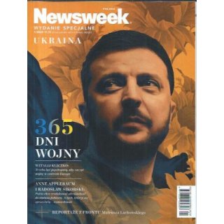 Newsweek Wydanie Specjalne Ukraina 1/2023