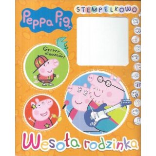 Peppa Pig Stempelkowo Wesoła Rodzinka