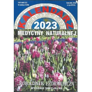 Kalendarz 2023 Medycyny Naturalnej Poradnik Uzdrawiacza WS