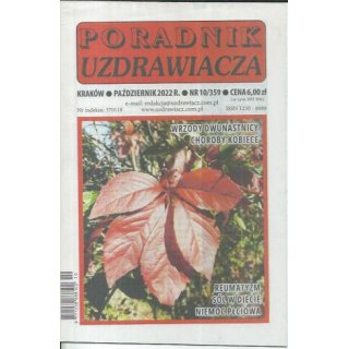 Poradnik Uzdrawiacza 10/2022 nr 359
