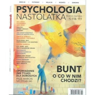 Psychologia Nastolatka Newsweek Extra 2/2022