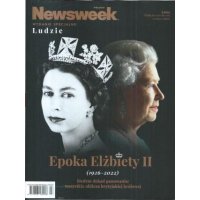 Newsweek Wydanie Specjalne Ludzie 3/2022 Epoka Elżbiety II