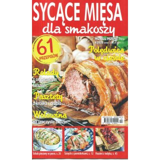 Sycące Mięsa Dla Smaoszy; Przyślij Przepis Extra 4/2020