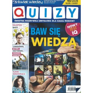 Quizy Świat Wiedzy WS; 7/2021