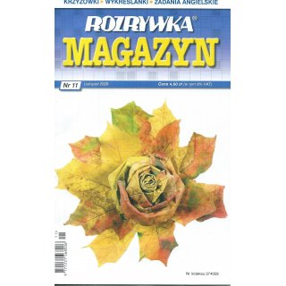 Rozrywka Magazyn; 11/2020