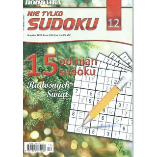 Rozrywka Nie Tylko Sudoku; 12/2020