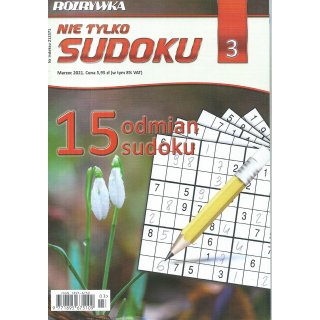 Rozrywka Nie Tylko Sudoku; 3/2021