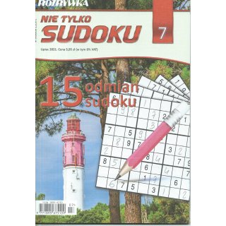 Rozrywka Nie Tylko Sudoku; 7/2021