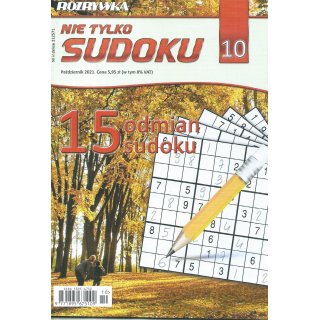 Rozrywka Nie Tylko Sudoku; 10/2021