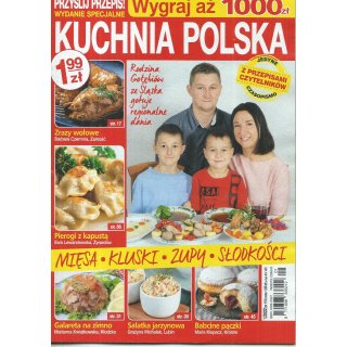 Kuchnia polska; Przyślij Przepis WS; 1/2022; 151