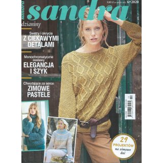 Sandra dzianiny; 6/2020