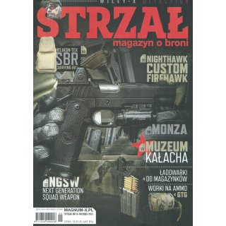 Strzał magazyn o broni; 9-10/2020