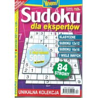 Sudoku dla ekspertów; 12/2021