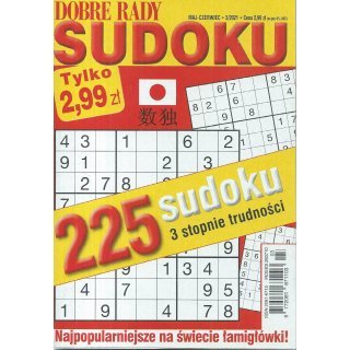 Sudoku Dobre Rady; 3/2021