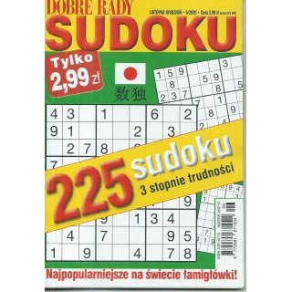 Sudoku Dobre Rady; 6/2020