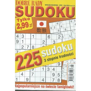 Sudoku Dobre Rady; 5/2021
