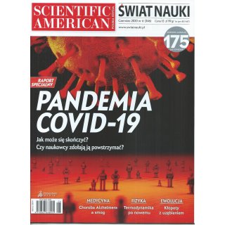 Świat Nauki; Scientific American; 6/2020; 346