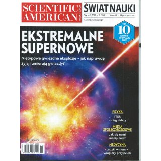 Świat Nauki; Scientific American; 1/2021; 353