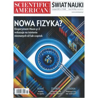 Świat Nauki; Scientific American; 11/2021; 363