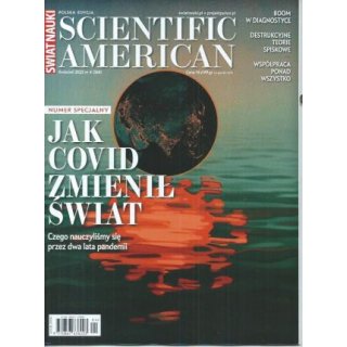Świat Nauki Scientific American 4/2022 nr 368