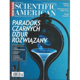 Świat Nauki Scientific American 10/2022 nr 374