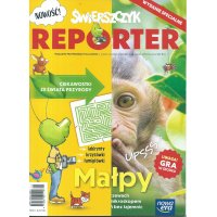 Świerszczyk REPORTER 1/2021 Małpy