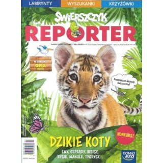 Świerszczyk reporter 3/2023 Dzikie koty