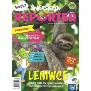 Świerszczyk REPORTER 4/2022 Leniwce
