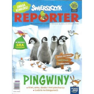 Świerszczyk REPORTER 1/2023 Pingwiny