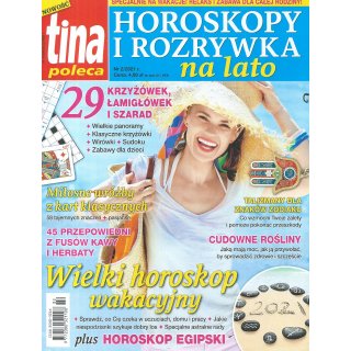 Tina Horoskopy I Rozrywka Na Lato; 2/2021