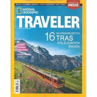 Traveler 4/2023 16 najpiękniejszych tras kolejowych świata