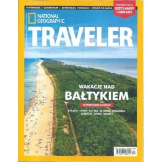 Traveler 7/2022 wakacje nad Bałtykiem nr 176