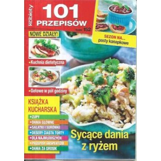 Sycące dania z ryżem 101 przepisów tom 152