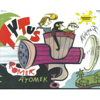 Tytus Romek i Atomek, komiks księga X