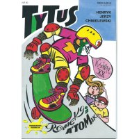 Tytus Romek i Atomek, komiks księga XX
