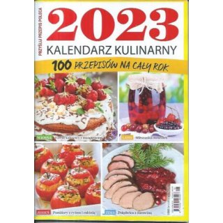 2023 kalendarz kulinarny 1/2022