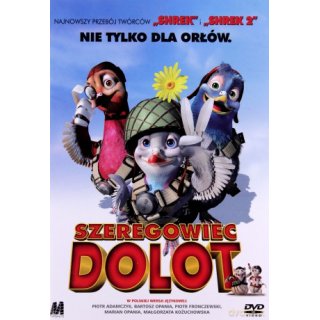 Szergowiec Dolot; Bajka DVD