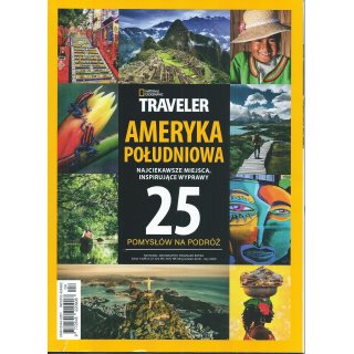 Ameryka Południowa Traveler Extra; National Geographic; 14/2019/2020