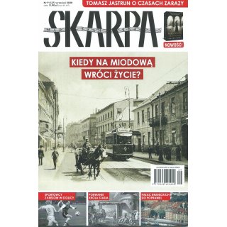 Warszawska Skarpa; 9/2020